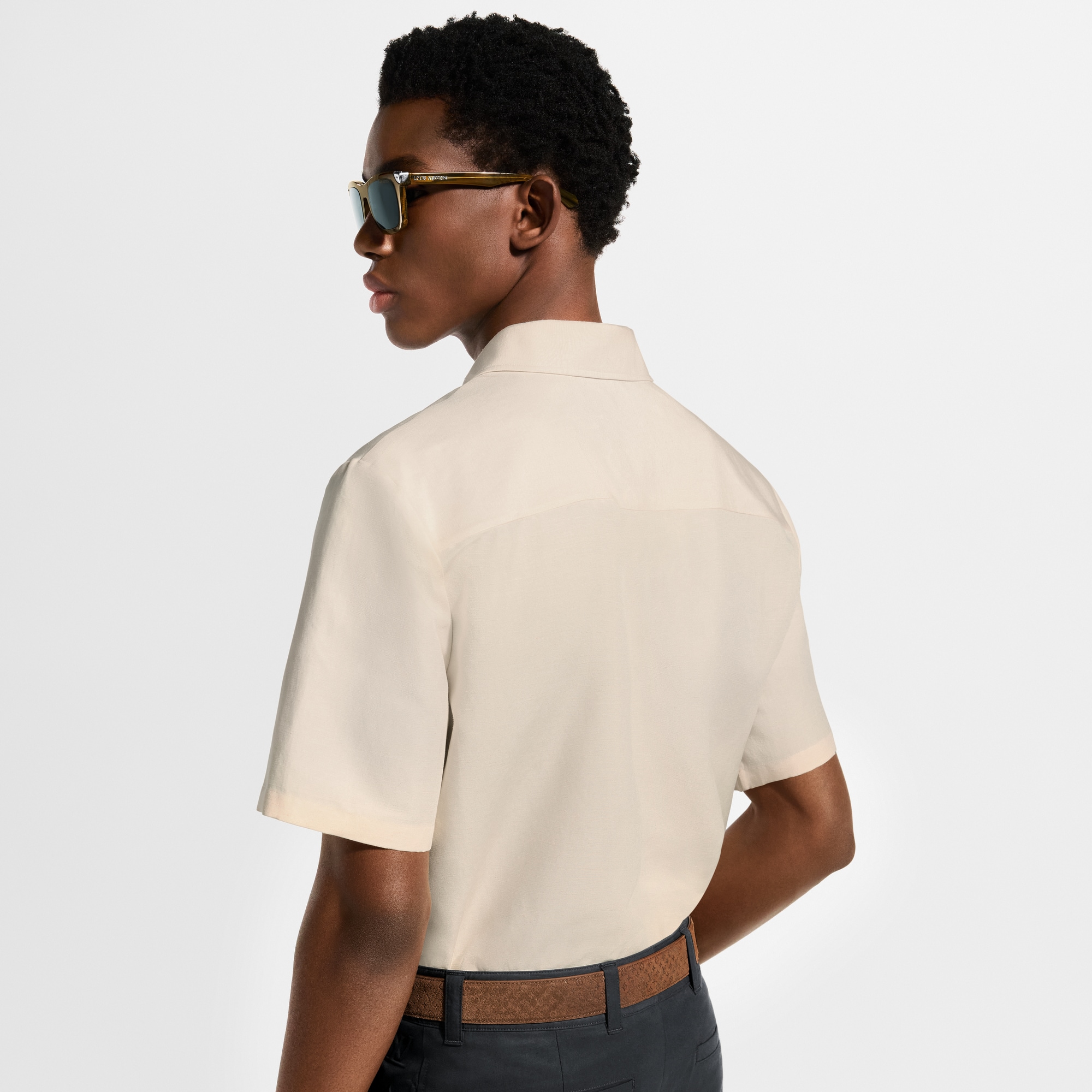 Embroidered Short-Sleeved Shirt - Men - Ready-to-Wear | LOUIS